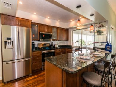 Spacious Kitchen